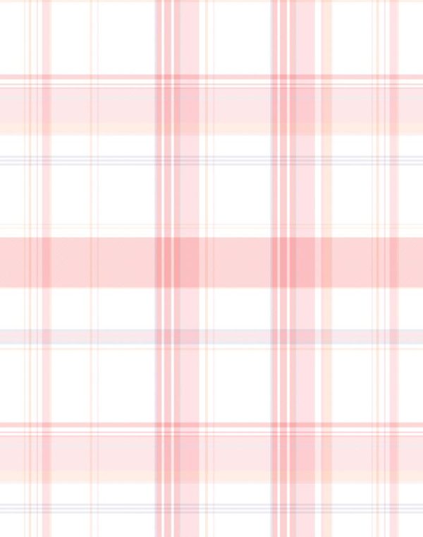 Sofia Plaid  Wallpaper by Wallshoppe - Shell Online Sale