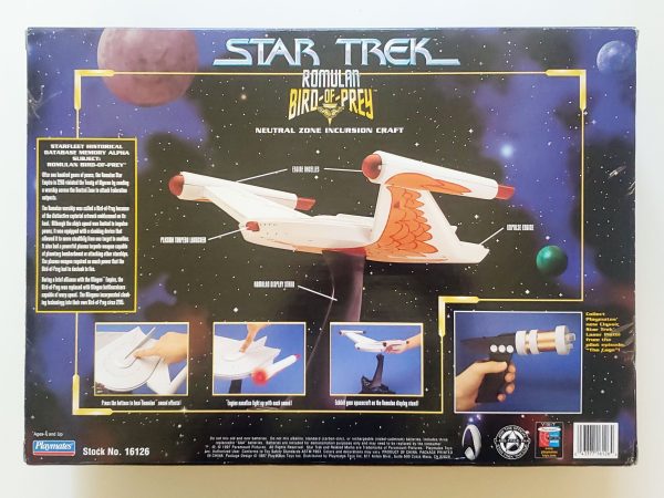 Star Trek Romulan Bird-of-Prey Vehicle For Sale