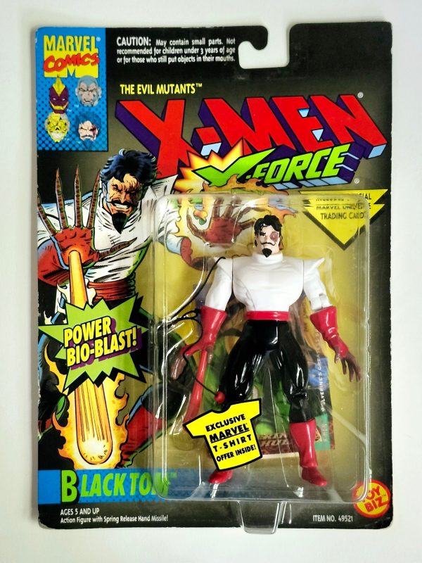 X-Men X-Force Black Tom Action Figure For Discount