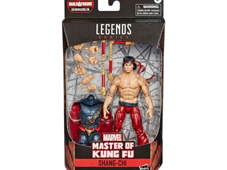 Marvel Legends Demogoblin Series Master of Kung Fu Shang-Chi 6-Inch Action Figure Online Sale