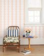 Sailor Knot  Wallpaper by Wallshoppe - Peach Hot on Sale