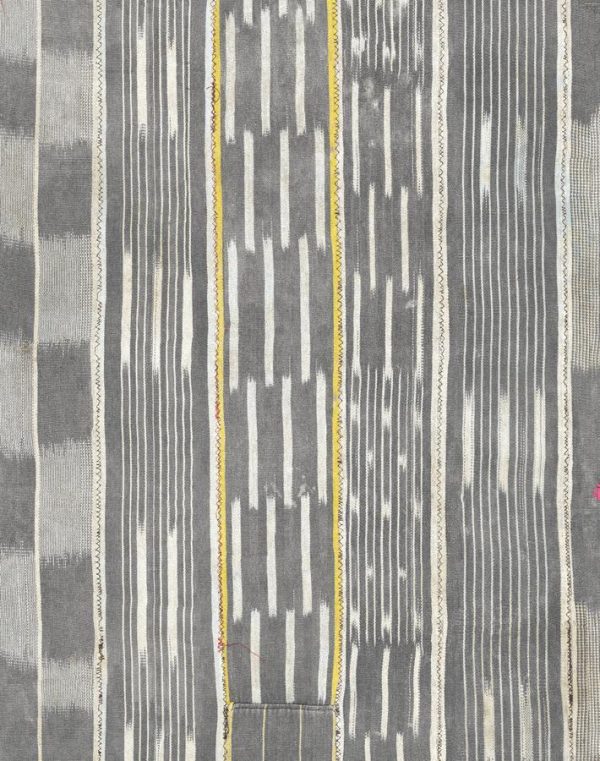 Small Madison Stripe  Wallpaper by Chris Benz - Faded Black Online now