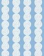 Sailor Knot  Wallpaper by Wallshoppe - Denim For Cheap