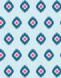 Tangier Medallion  Wallpaper by Wallshoppe - Sky Online Hot Sale