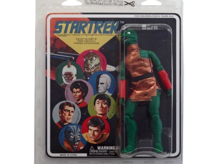 Star Trek Mego Reproduction Gorn 8-Inch Action Figure For Cheap