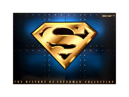 The History of Superman FAO Schwarz Exclusive 12-Inch Action Figure Set Cheap