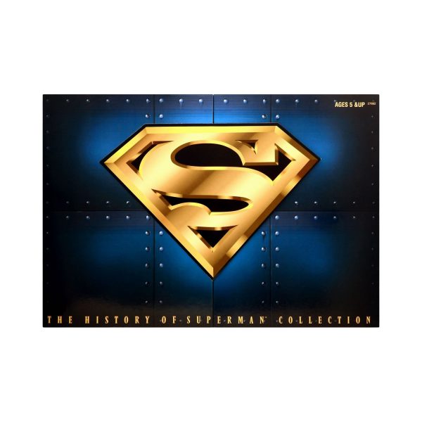 The History of Superman FAO Schwarz Exclusive 12-Inch Action Figure Set Cheap