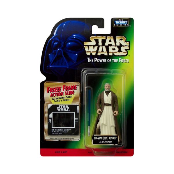 Star Wars: Power of the Force Freeze Frame Obi-Wan (Ben) Kenobi 3.75-Inch Action Figure For Sale