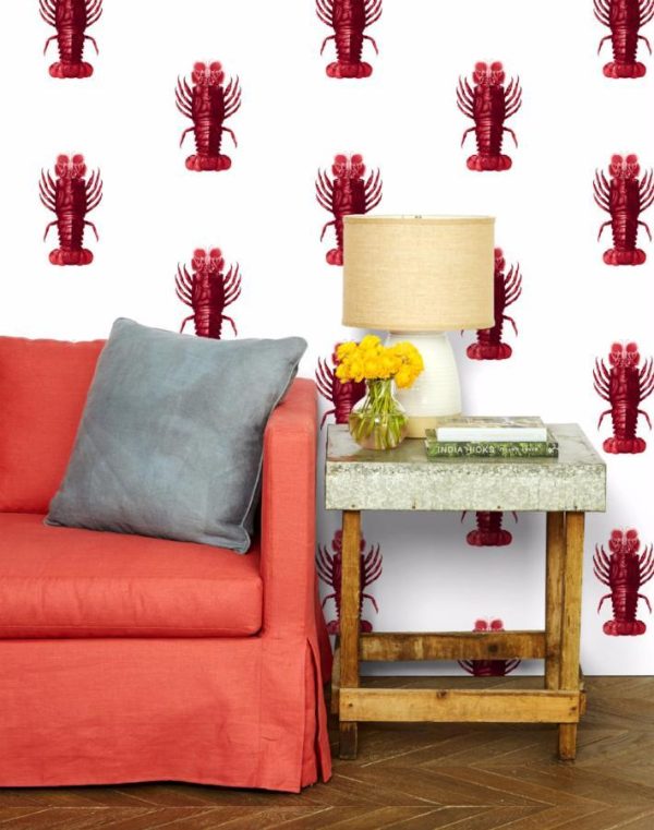 Jack The Crustacean  Wallpaper by Wallshoppe - Red Sale