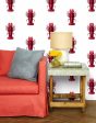 Jack The Crustacean  Wallpaper by Wallshoppe - Red Sale