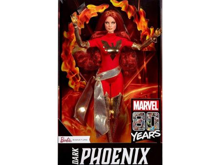 Barbie Signature Collection Marvel s Dark Phoenix 11.5-Inch Doll Online Sale