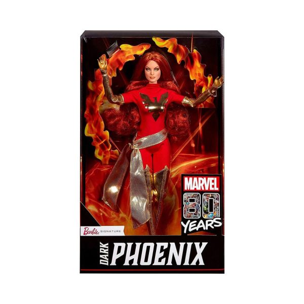 Barbie Signature Collection Marvel s Dark Phoenix 11.5-Inch Doll Online Sale