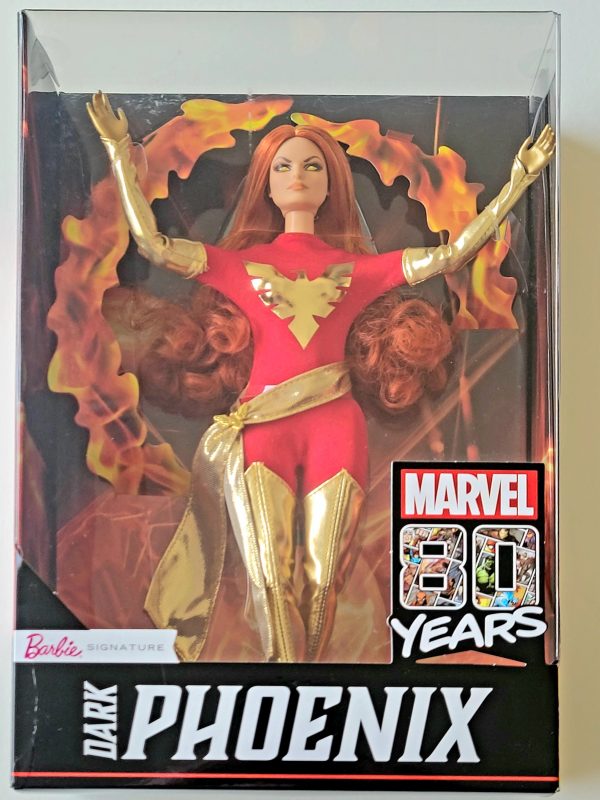 Barbie Signature Collection Marvel s Dark Phoenix 11.5-Inch Doll Online Sale