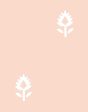 Block Print  Wallpaper by Sugar Paper - Pink Discount