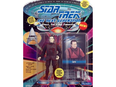 Star Trek: The Next Generation Lore 4.5-Inch Action Figure Sale