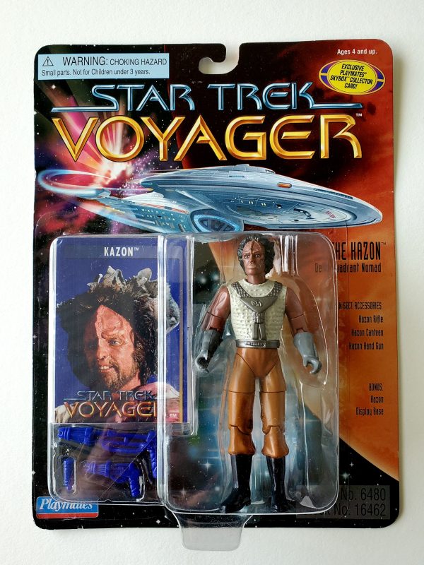 Star Trek: Voyager The Kazon 4.5-Inch Action Figure Online