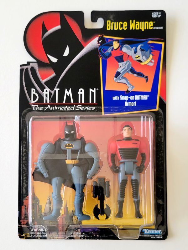 Batman: The Animated Series Bruce Wayne 4.5-Inch Action Figure Cheap