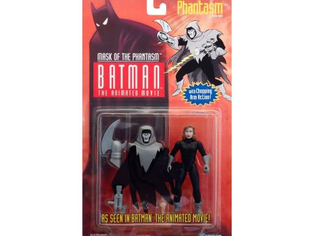 Batman: Mask of the Phantasm Series Phantasm 4.5-Inch Action Figure Online now