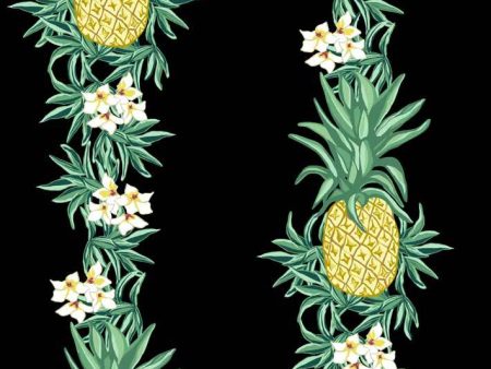 Pineapple Express  Wallpaper by Nathan Turner - Onyx For Sale