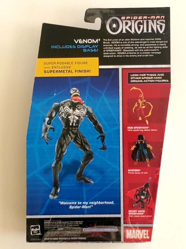 Spider-Man Origins Venom 6-Inch Action Figure Discount