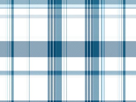 Sofia Plaid  Wallpaper by Wallshoppe - Blue Discount