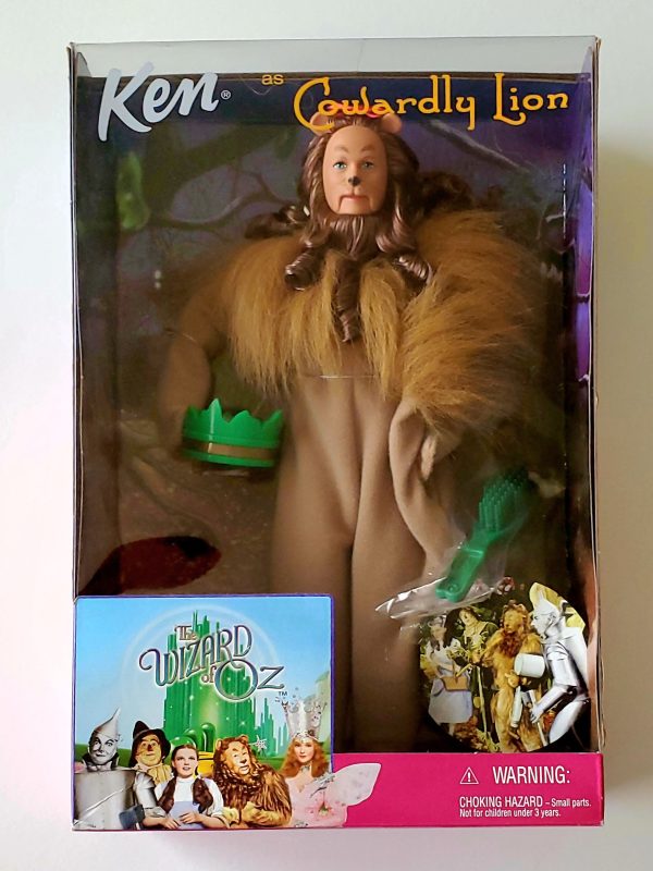 The Wizard of Oz Ken as the Cowardly Lion 12-Inch Doll on Sale