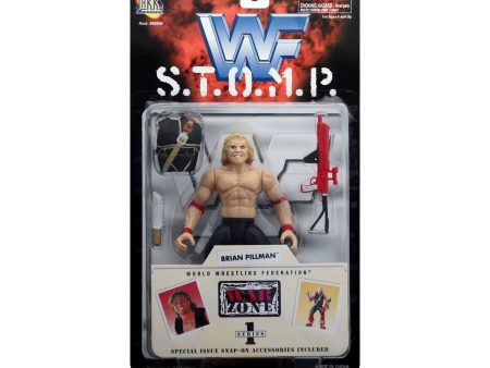 WWF S.T.O.M.P. Brian Pillman Action Figure Supply