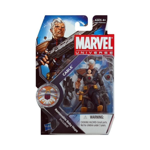 Marvel Universe Series 3 Figure 007 Cable (with Baby Hope) 3.75-Inch Action Figure on Sale