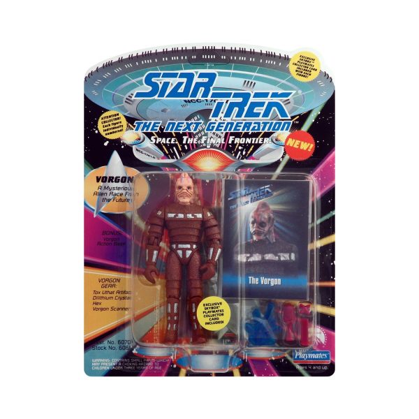 Star Trek: The Next Generation Vorgon 4.5-Inch Action Figure Discount