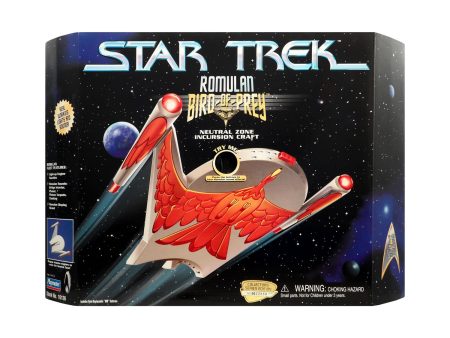 Star Trek Romulan Bird-of-Prey Vehicle For Sale