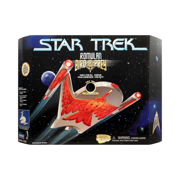 Star Trek Romulan Bird-of-Prey Vehicle For Sale