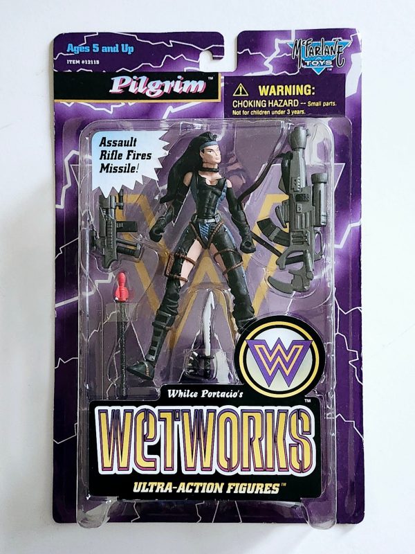 Wetworks Pilgrim (Flesh Version) Action Figure Supply