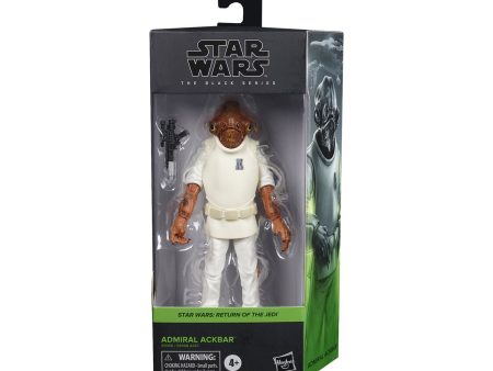 Star Wars: The Black Series Admiral Ackbar 6-Inch Action Figure from Star Wars: Return of the Jedi Online Hot Sale