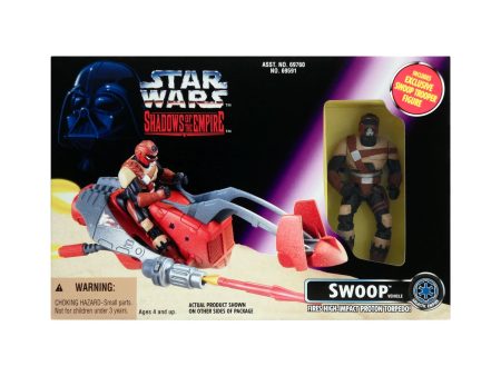 Star Wars: Shadows of the Empire Swoop Bike with Trooper Action Figure and Vehicle on Sale