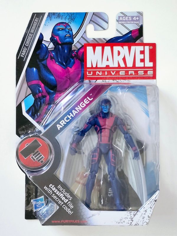 Marvel Universe Series 2 Figure 15 Archangel 3.75-Inch Action Figure Cheap