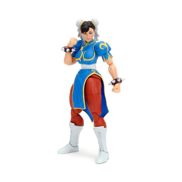 Ultra Street Fighter II Series 1 Chun-Li 6-Inch Action Figure (Version 1) Online