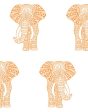 Raja The Elephant  Wallpaper by Wallshoppe - Pushpop on Sale