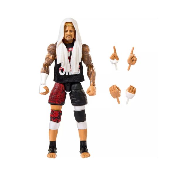 WWE Elite Collection Series 104 Solo Sikoa Action Figure Online