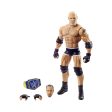 WWE Elite Wrestlemania Goldberg Action Figure and Paul Ellering with Rocco Build-A-Figure Piece Supply