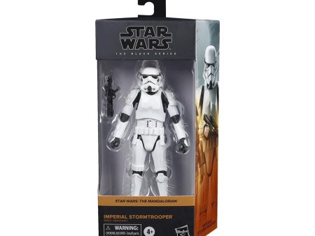 Star Wars: The Black Series Imperial Stormtrooper 6-Inch Action Figure from Star Wars: The Mandalorian Discount