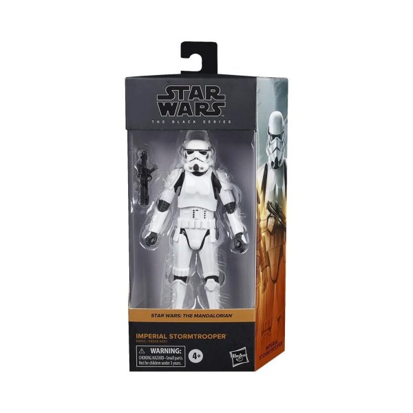 Star Wars: The Black Series Imperial Stormtrooper 6-Inch Action Figure from Star Wars: The Mandalorian Discount