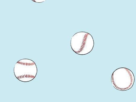 Baseball Toss  Wallpaper by Wallshoppe - Sky For Discount