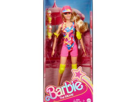 Barbie: The Movie Series Barbie in Inline Skating Outfit 11.5-Inch Doll Hot on Sale