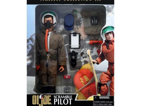 G.I. Joe Timeless Collection III Scramble Pilot (Caucasian) 12-Inch Action Figure on Sale