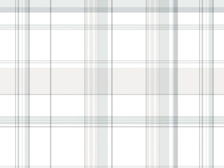 Sofia Plaid  Wallpaper by Wallshoppe - Fog Online now