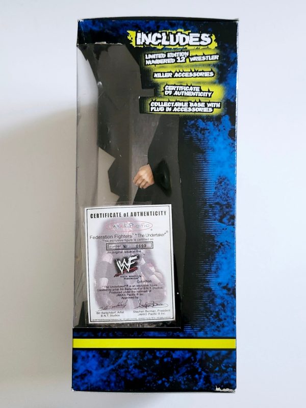 WWF Federation Fighters 2 Undertaker 12-Inch Action Figure Online now