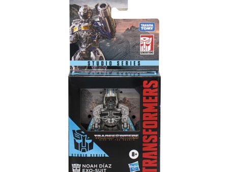 Transformers Studio Series Noah Díaz Exo-Suit (Rise of the Beasts) Core Class 3.5-Inch Figure Online Sale