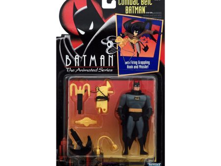 Batman: The Animated Series Combat Belt Batman 4.5-Inch Action Figure For Cheap