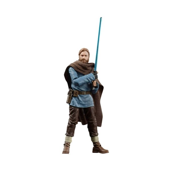 Star Wars: The Black Series Ben Kenobi (Tibidon Station) Exclusive 6-Inch Action Figure from Star Wars: Obi-Wan Kenobi For Discount