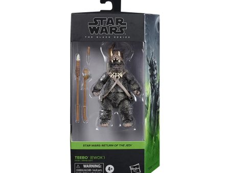 Star Wars: The Black Series Teebo (Ewok) 6-Inch Scale Action Figure from Star Wars: Return of the Jedi For Cheap